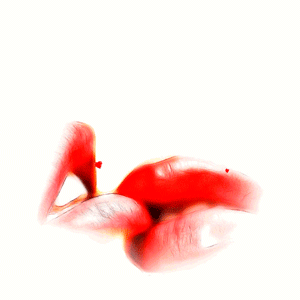 bisou mordant